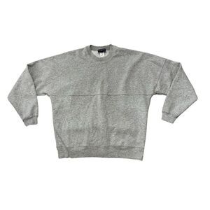Spirit Jersey Grey Crewneck, Small (Oversized)
